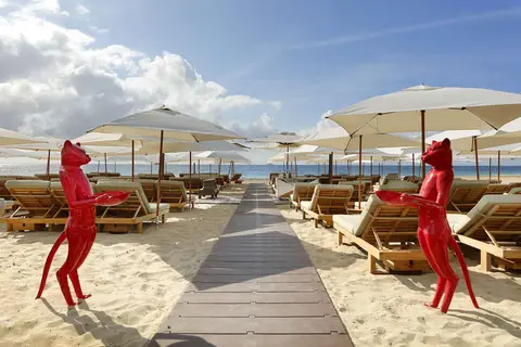 Ushuaia Ibiza Beach Hotel in Sant Jordi de ses Salines — foto 2