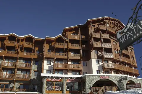 Résidence Montana Soleil in Les Belleville
