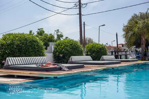 Malibu Boutique Studios & Bungalows in Faliraki — foto 10