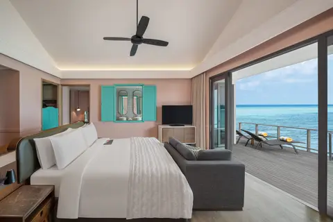 Le Meridien Maldives Resort & Spa in ނައިފަރު — foto 28