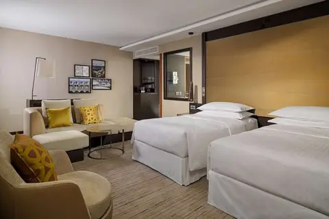 Sheraton Grand Tbilisi Metechi Palace in Tbilisi — foto 28