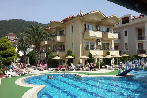 Sahin Palace in Marmaris — foto 28