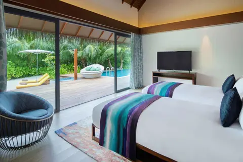 Pullman Maldives All-Inclusive Resort in ގާފަރު Gaafaru — foto 10