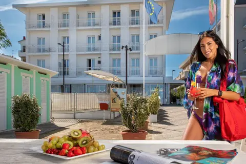 Hotel Orchidea Blu in Misano Adriatico — foto 24