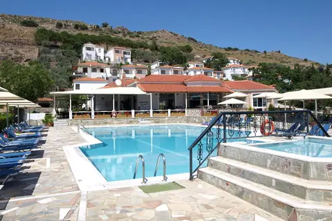 Panorama Resort Hotel in Πέτρα — foto 7