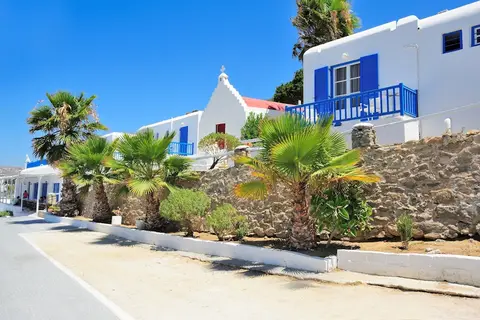 Mykonos Beach Hotel in Megali Ammos Beach-, foto 11