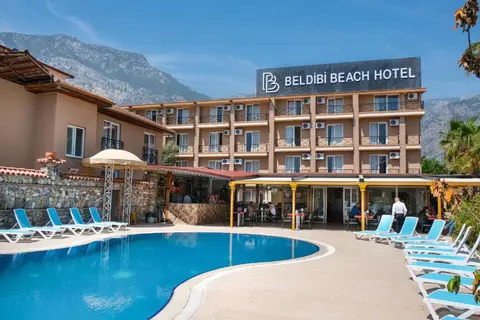Beldibi Beach Hotel in Kemer, foto 4