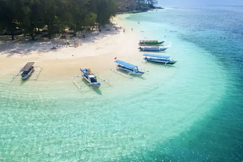 Bali, Gili en Lombok in Villa Gili Bali beach — foto 12