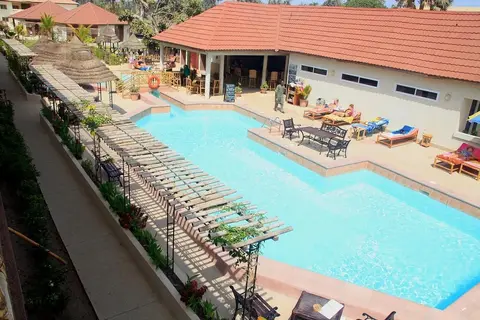 Bamboo Garden Hotel in Kanifing, foto 28