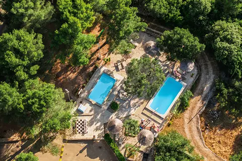 Waterman Beach Village camp & glamping in Supetar — foto 22