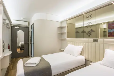 Point A Hotel, London Shoreditch in Londen, foto 24