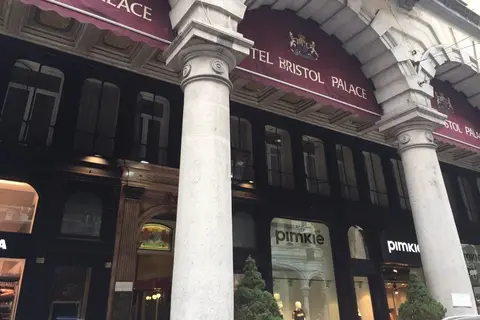 Hotel Bristol Palace in Genua, foto 11