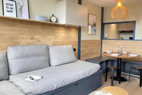 Résidence Fontaines Blanches in Morzine — foto 18