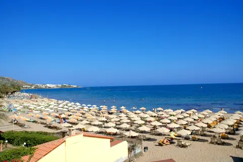 Vlachakis Beach Hotel in Κάτω Σταλός — foto 17