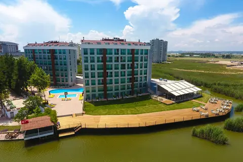 Aska River Suites in Aksu, foto 21