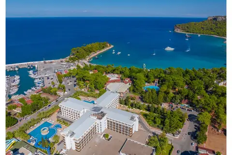 Özkaymak Marina Hotel in Kemer — foto 28