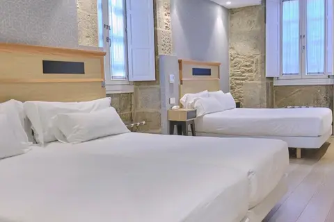 Hotel Praza Quintana in Santiago de Compostella, foto 26