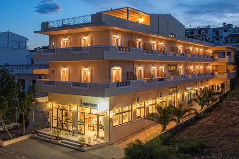 Hotel Astoria in Αγία Γαλήνη — foto 17