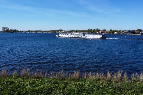 Fiets- en vaarvakantie Hanzeroute in Amsterdam — foto 29