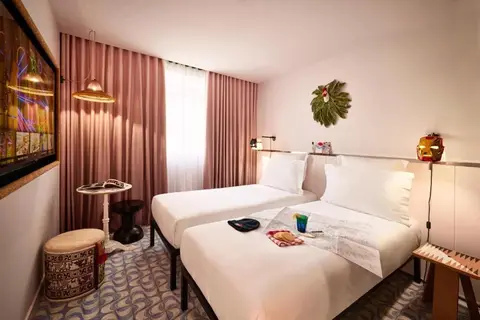 Hotel Mama Shelter Lisboa in Lissabon — foto 10