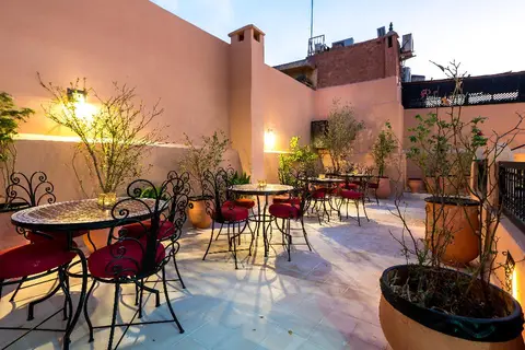 Riad La Gazelle Du Sud in Essaouira, foto 3
