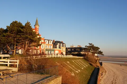 Camping Le Clos Cacheleux in Moyenneville