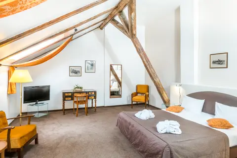 Hotel Bookquet in Praag, foto 29
