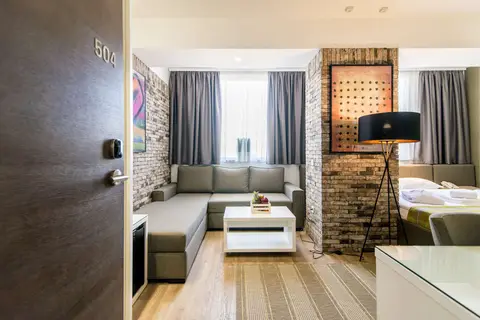 Belgrade Inn Garni Hotel in Belgrado — foto 3