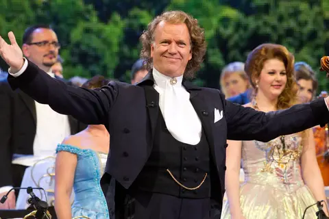 André Rieu in muzikaal Wenen in Wenen, foto 18
