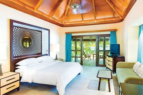 Sheraton Maldives Full Moon Resort & Spa in Malé — foto 4