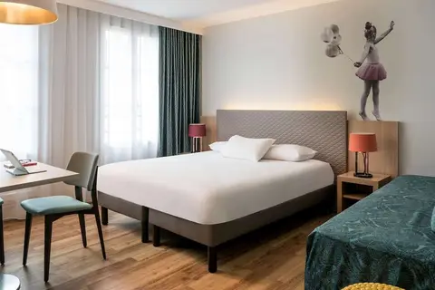 Aparthotel Adagio Paris Montmartre in Parijs — foto 2