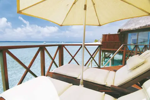 Thulhagiri Island Resort & Spa in Himmafushi, Malediven — foto 15