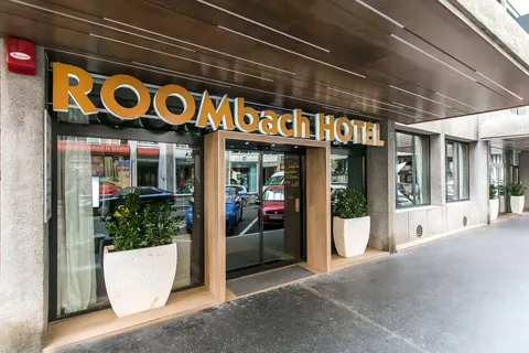 Roombach Hotel Budapest Center foto 14