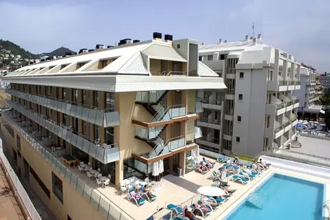 Appartementen Odissea Park in Santa Susanna