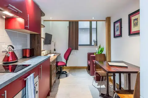 KM Appartementen in Edinburgh, foto 8