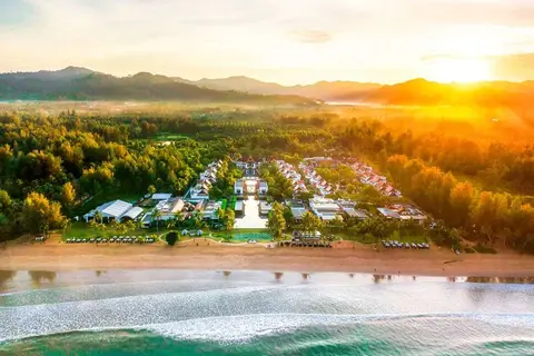 JW Marriott Khao Lak Resorts & Spa in JW Marriott Khoa Lak Resort&Spa — foto 10