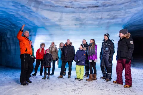 Gletsjers en het Noorderlicht in Zuid-IJsland en Reykjavik — foto 8