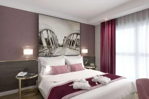 Omnia Hotel St. Martin in Rome, foto 2