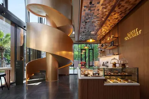DusitD2 Samyan in Bangkok, foto 7