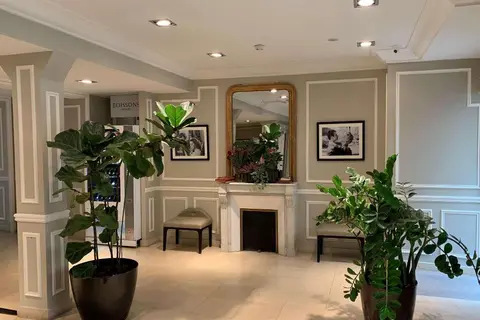 Hôtel Central Saint Germain in Parijs — foto 17