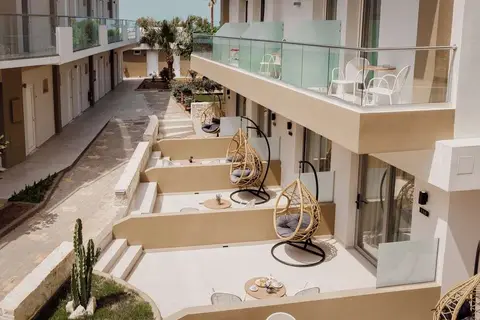 Malia Bay Beach Hotel & Bungalows in Malia, foto 14