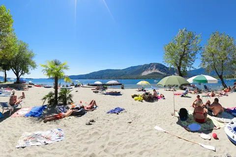 Camping Isolino foto 2