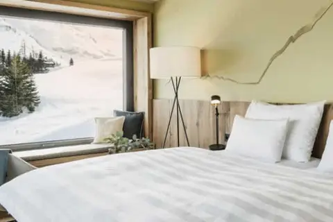 Berghotel Kleiner Biber in Warth, foto 5