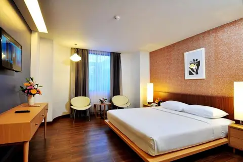 Flipper Lodge Hotel in พัทยา — foto 5