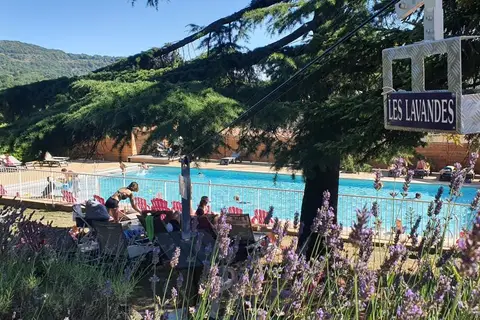 Les Lavandes in Darbres — foto 2