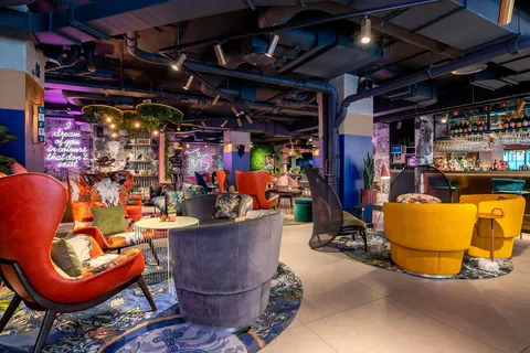 YOTEL Manchester Deansgate foto 9