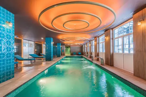 Canfranc Estación, a Royal Hideaway Hotel in Pyreneeën — foto 30
