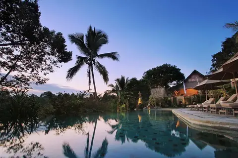 Puri Gangga Resort in Tegallalang — foto 11