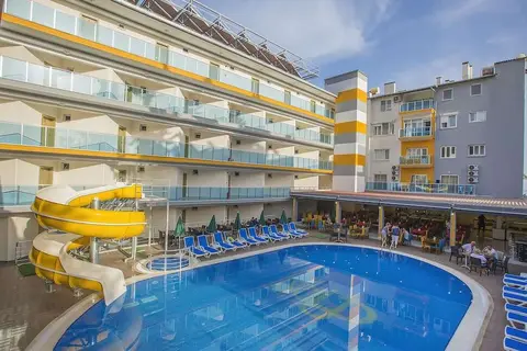 Arsi Enfi City Beach in Alanya — foto 2