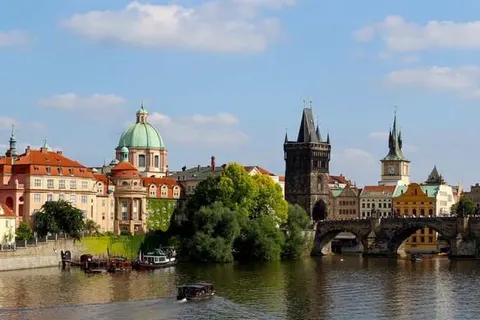 4-daagse busreis Praag foto 8